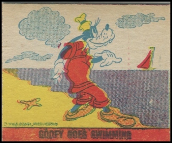 Goofy Goes Swimming